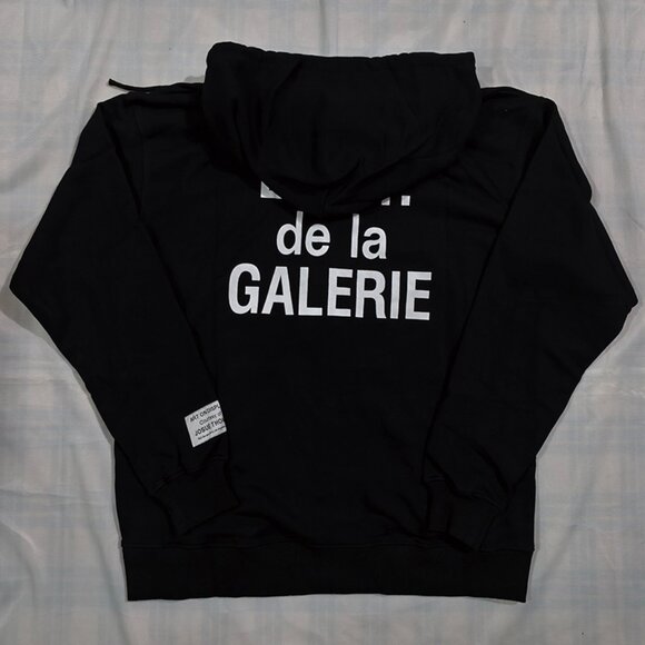 Gallery Dept Black Sweatshirt Jacket - Picture 7 of 9